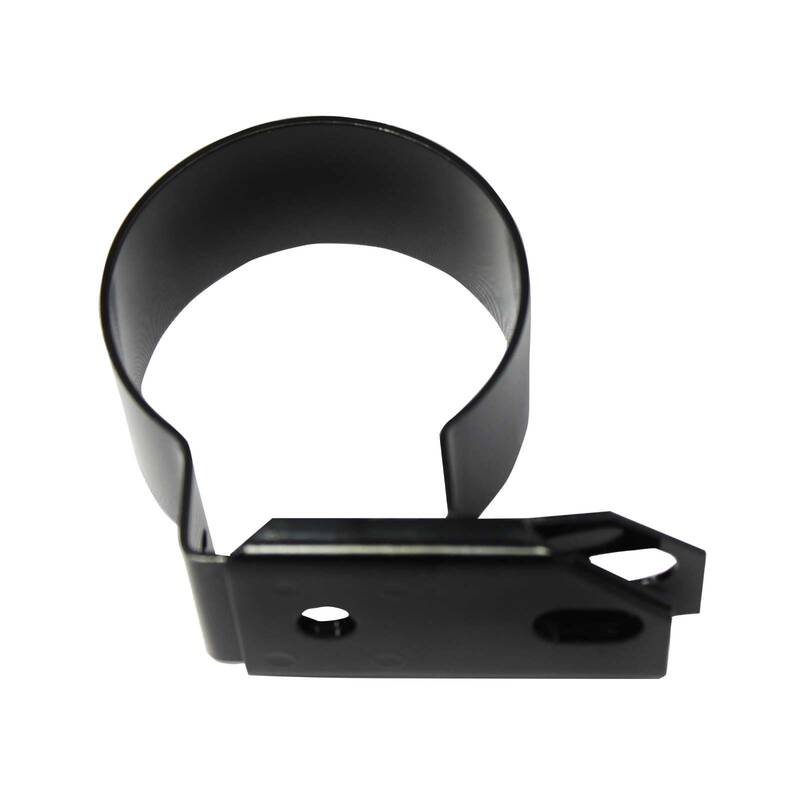 Proflow Ignition Coil Bracket, Universal Steel, Black, Ford Canister Style, Each - PFEIGN8213BK PFEIGN8213BK