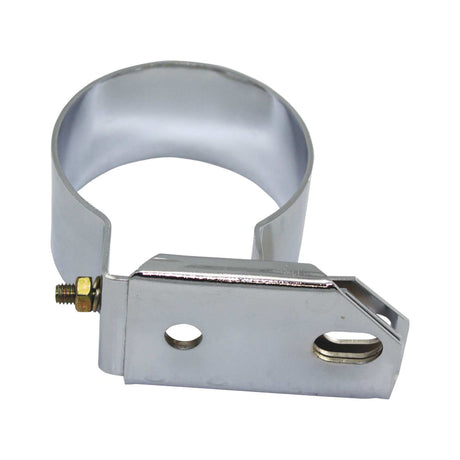 Proflow Ignition Coil Bracket Universal, Steel, Chrome, Ford Canister Style, Each - PFEIGN8213 PFEIGN8213