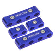 Proflow Billet Aluminium Ignition Lead Wire Looms Blue Suit 8.8mm Leads - PFEIGN88BL PFEIGN88BL