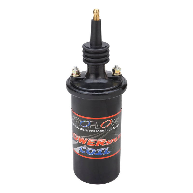 Proflow Ignition Combo Kit, Pro Series Billet Distributor, SupeMax Leads 8.5mm, Ignition CDI 6AL, Striker Coil SB Ford 289 302 Windsor, Kit - PFEIGNKL430