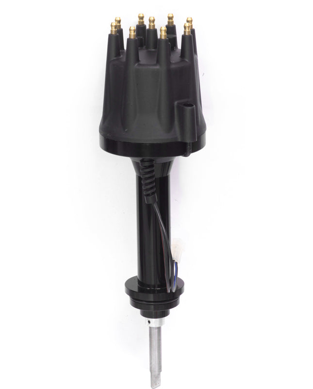 Proflow Ignition Combo Kit, Pro Series Billet Distributor, SupeMax Leads 8.5mm, Ignition CDI 6AL, Striker Coil SB Chrysler 318, 360, Kit - PFEIGNKL510