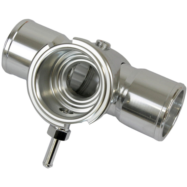 Proflow Radiator Hose Filler, Inline, Billet Silver, 1.5 in./1.5 in. - PFEIRFS PFEIRFS