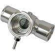 Proflow Radiator Hose Filler, Inline, Billet Silver, 1.5 in./1.5 in. - PFEIRFS PFEIRFS