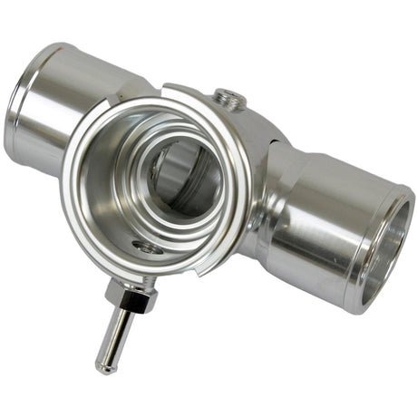Proflow Radiator Hose Filler, Inline, Billet Silver, 1.5 in./1.5 in. - PFEIRFS PFEIRFS
