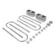 Proflow Lowering Blocks, 2'' Aluminium, Ford & Holden Leaf Spring, Universal, kit - PFELBU-4200 PFELBU-4200