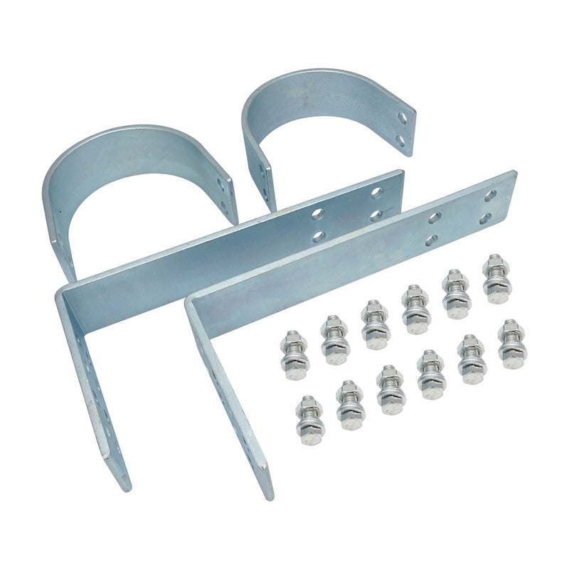 Proflow Driveshaft Safety Loop Kit, Tailshaft, Bolt-On, Steel, Black Plated, Universal, Each - PFELP7120 PFELP7120