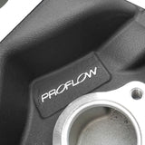 Proflow Intake Manifold, AirDual , Aluminium, Black Square/Spread Bore, For Chevrolet, Small Block - PFEM2101-BK
