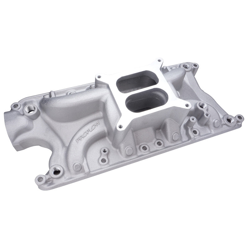 Proflow Intake Manifold, AirDual , Aluminium, Square Bore, SB For Ford 289, 302W , each - PFEM2121 PFEM2121