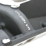 Proflow Intake Manifold, AirDual, Aluminium, Black Square/Spread Bore, For Holden, Commodore V8, 253, 308, Each - PFEM2194-BK