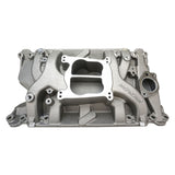 Proflow Intake Manifold, AirDual, Aluminium, Square/Spread Bore, For Holden, Commodore V8, 253, 308, Each - PFEM2194