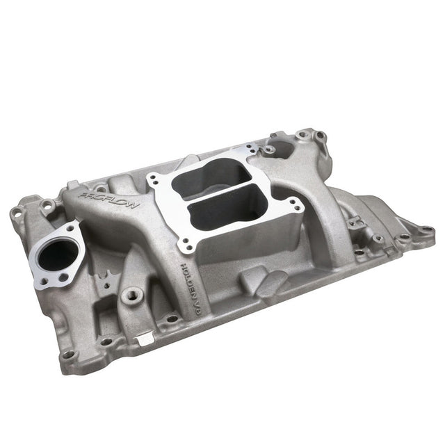 Proflow Intake Manifold, AirDual, Aluminium, Square/Spread Bore, For Holden, Commodore V8, 253, 308, Each - PFEM2194 PFEM2194