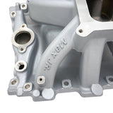 Proflow Intake Manifold, MaxJr, Single Plane, Square Bore, Aluminium, Silver, For Holden, Commodore V8, VN Heads 253, 304, 308 - PFEM2894
