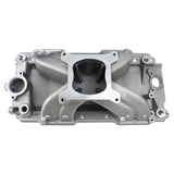 Proflow Intake Manifold, MaxJr. Single Plane, Aluminium, Oval Port, For Chevrolet, Big Block, Each - PFEM2902
