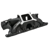 Proflow Intake Manifold, Max Jr, Single Plane, Aluminium, Black, Square Bore, SB For Ford, 289, 302W - PFEM2921-BK-COSM PFEM2921-BK-COSM