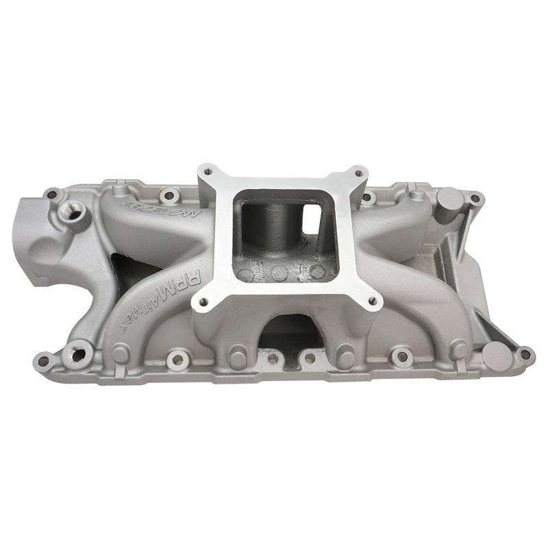 Proflow Intake Manifold, "COSMETIC Blemish" Max Jr, Single Plane, Aluminium, Natural, Square Bore, SB For Ford, 289, 302W - PFEM2921-COSM