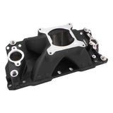 Proflow Intake Manifold, SuperMax, Single Plane, Aluminium, Black, Square Bore, SB Chev - PFEM2925-BK PFEM2925-BK