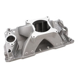 Proflow Intake Manifold, Super Max, Single Plane, Aluminium, Natural, Square Bore, SB Chev up to - PFEM2925 PFEM2925