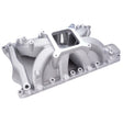 Proflow Intake Manifold, "Cosmetic Blemish" Max Jr, Single Plane, Aluminium, Natural, Square Bore, SB For Ford, 351W - PFEM2981-COSM PFEM2981-COSM