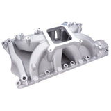 Proflow Intake Manifold, "Cosmetic Blemish" Max Jr, Single Plane, Aluminium, Natural, Square Bore, SB For Ford, 351W - PFEM2981-COSM PFEM2981-COSM
