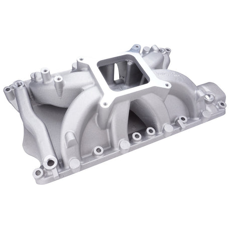 Proflow Intake Manifold, "Cosmetic Blemish" Max Jr, Single Plane, Aluminium, Natural, Square Bore, SB For Ford, 351W - PFEM2981-COSM PFEM2981-COSM