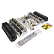 Proflow Cylinder Head SuperMax 205 & Intake Kit, Manifold, Max Jr, Single Plane, Aluminium, Natural, Square Bore, SB For Ford, 351W - PFEM2981-HEADS PFEM2981-HEADS