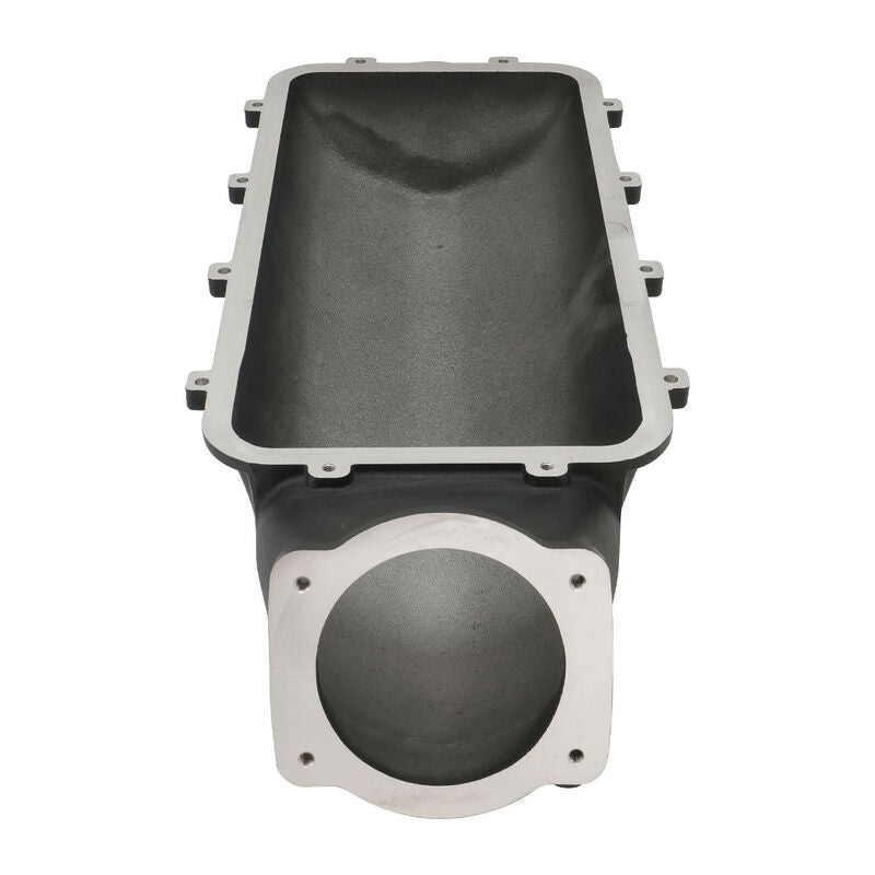 Proflow Intake Manifold, Supermax Hi Ram, Cast Aluminium, Holden Commodore LS3/L92, with Fuel Rails, Kit, Black - PFEM300116-BK
