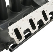 Proflow Intake Manifold, Supermax Hi Ram, Cast Aluminium, Holden Commodore LS3/L92, with Fuel Rails, Kit, Black - PFEM300116-BK