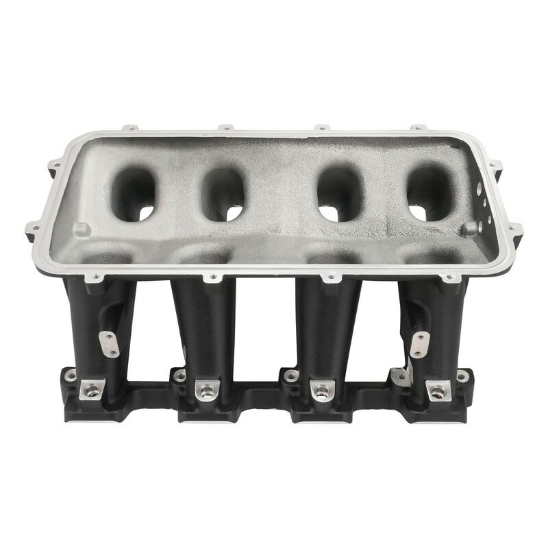 Proflow Intake Manifold, Supermax Hi Ram, Cast Aluminium, Holden Commodore LS3/L92, with Fuel Rails, Kit, Natural - PFEM300116