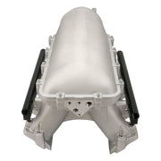 Proflow Intake Manifold, Supermax Hi Ram, Cast Aluminium, Holden Commodore LS3/L92, with Fuel Rails, Kit, Natural - PFEM300116