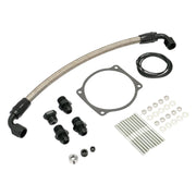 Proflow Intake Manifold, Supermax Hi Ram, Cast Aluminium, Holden Commodore LS3/L92, with Fuel Rails, Kit, Natural - PFEM300116