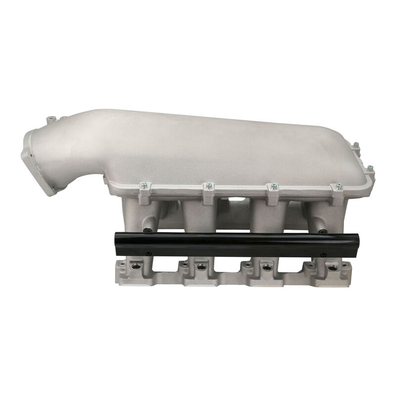 Proflow Intake Manifold, Supermax Hi Ram, Cast Aluminium, Holden Commodore LS3/L92, with Fuel Rails, Kit, Natural - PFEM300116
