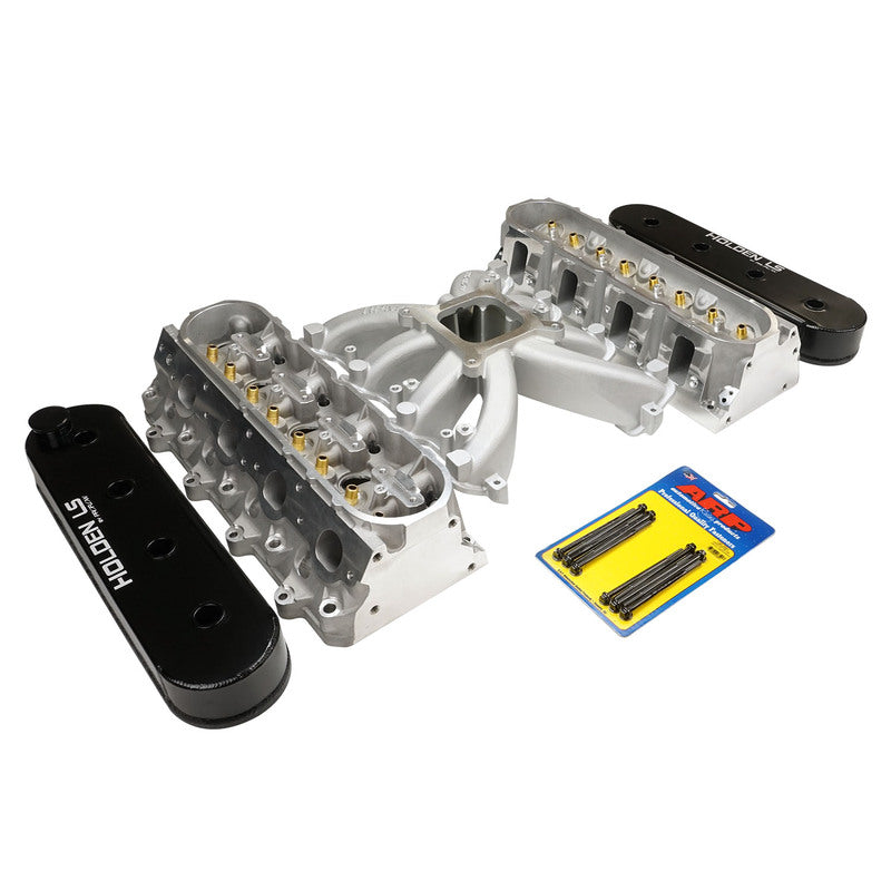 Proflow Cylinder Head Kit, Holden Chevrolet LS3, L98 Heads Bare SuperMax 276 CNC & Intake Kit, Manifold, RPM AirMax Single Plane Aluminium, Kit - PFEM300131-HEADS PFEM300131-HEADS