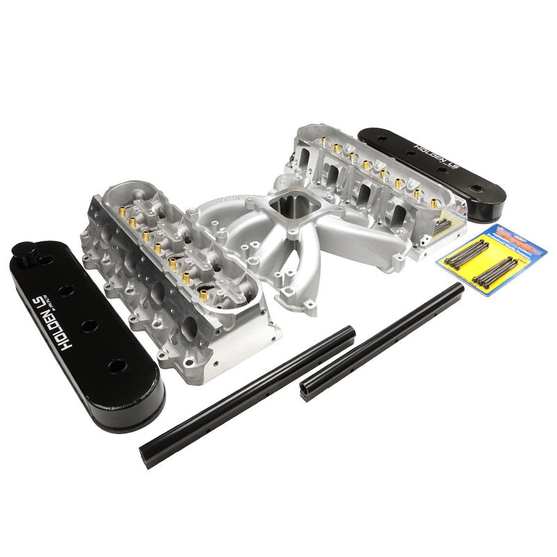 Proflow Cylinder Head Holden Chevrolet LS3, L98 Heads Bare SuperMax 276 CNC & Intake Kit, Manifold, RPM AirMax EFI Single Plane Aluminium, , Kit - PFEM300136-HEADS PFEM300136-HEADS