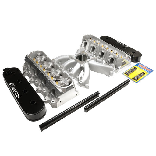 Proflow Cylinder Head Holden Chevrolet LS3, L98 Heads Bare SuperMax 276 CNC & Intake Kit, Manifold, RPM AirMax EFI Single Plane Aluminium, , Kit - PFEM300136-HEADS PFEM300136-HEADS
