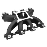 Proflow Intake Manifold, RPM AirMax-EFI, Aluminium Black, Chev Holden Commodore LS1/LS2 Heads, Single Plane, With Fuel Rails, Kit - PFEM300137BK