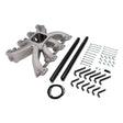 Proflow Intake Manifold, RPM AirMax-EFI, Aluminium, Chev Holden Commodore LS1/LS2 Heads, Single Plane, With Fuel Rails, Kit - PFEM300137 PFEM300137