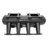 Proflow SuperMax Intake Manifold, Tunnel Ram, For Holden Commodore LS1/LS2, Carburetted 4150, Fabricated Black - PFEM63237