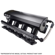 Proflow SuperMax EFI Intake Manifold Kit, For Holden Commodore LS3/L92, Fabricated Black, w/Fuel Rails, 102mm Bore - PFEM63242