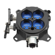 Proflow SuperMax Intake Manifold Kit, Tunnel Ram, For Holden Commodore LS3/L92, EFI 4150, Fabricated Black, Kit - PFEM63248-KIT