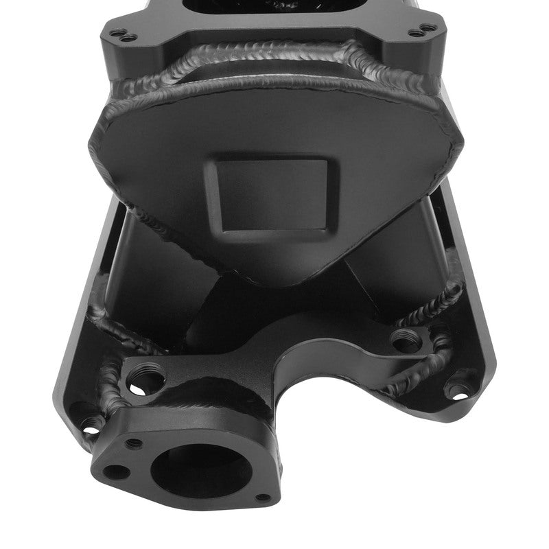 Proflow SuperMax Intake Manifold, Tunnel Ram, Fabricated Black, Dual Carburetted, SB Ford 289-302W - PFEM64242
