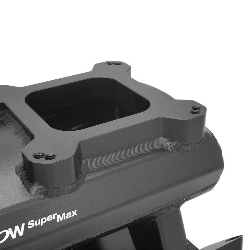 Proflow SuperMax Intake Manifold, Tunnel Ram, Fabricated Black, Dual Carburetted, SB Ford 289-302W - PFEM64242