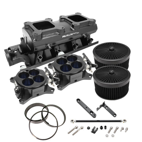 Proflow SuperMax EFI Intake Quad Manifold Kit, NLA - PFEM64243-KIT PFEM64243-KIT
