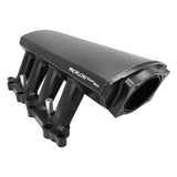Proflow SuperMax EFI Intake Manifold With Fuel Rails, Fabricated, Black, 102mm Throttle Body, For Ford Mustang, 5.0L Coyote, Each - PFEM64293 PFEM64293