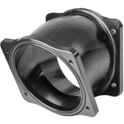 Proflow Throttle Body Adapter, 25 Degree Angled, For For Holden Commodore LS, 102mm Bore, Billet Aluminium, Black - PFEM65500 PFEM65500