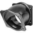 Proflow Throttle Body Adapter, 25 Degree Angled, For For Holden Commodore LS, 102mm Bore, Billet Aluminium, Black - PFEM65500 PFEM65500