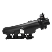 Proflow Intake Manifold Kit, For Nissan SR20 S14/S15, Fabricated Aluminium, Black, 76mm Throttle Body, Fuel Rail Kit - PFEM67520BK