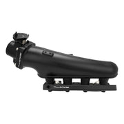 Proflow Intake Manifold Kit, For Nissan SR20 S14/S15, Fabricated Aluminium, Black, 76mm Throttle Body, Fuel Rail Kit - PFEM67520BK