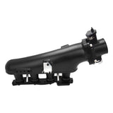 Proflow Intake Manifold Kit, For Nissan SR20 S14/S15, Fabricated Aluminium, Black, 76mm Throttle Body, Fuel Rail Kit - PFEM67520BK