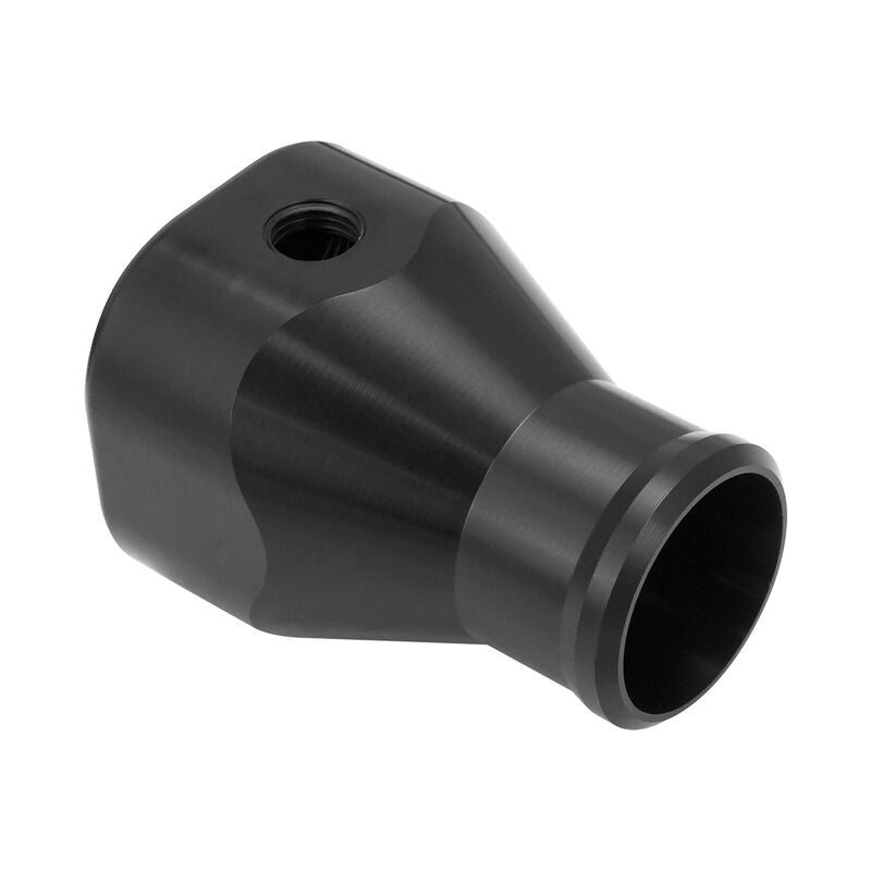 Proflow Coolant Collector Adaptor Kit, Suits RB25 Fabricated Intake Manifolds, Black - PFEM67525-1