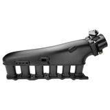 Proflow Intake Manifold Kit, Fabricated Aluminium, Black, For Nissan RB25, Inlet Plenum, 90mm Throttle Body, Fuel Rail Kit - PFEM67525BK